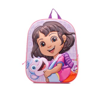 ДЕТСКА РАНИЦА DR 2100006572 PURPLE 3D DORA LA EXPLORADORA