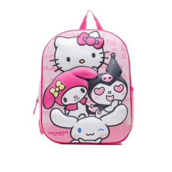 ДЕТСКА РАНИЦА HK 2100006576 PINK 3D HELLO KITTY