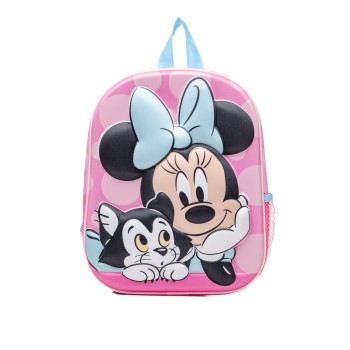 ДЕТСКА РАНИЦА MN 2100006568 PINK 3D MINNIE