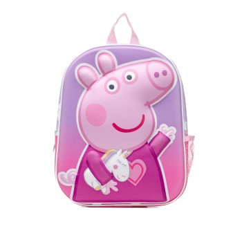 ДЕТСКА РАНИЦА PP 2100006569 PINK 3D PEPPA PIG