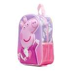 ДЕТСКА РАНИЦА PP 2100006569 PINK 3D PEPPA PIG