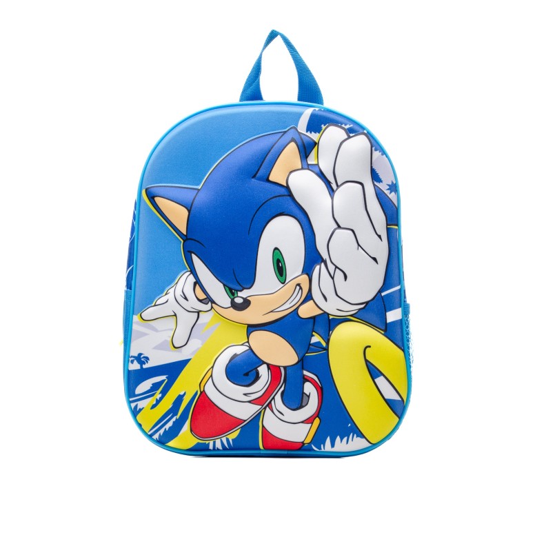 ДЕТСКА РАНИЦА SC 2100006566 BLUE 3D SONIC