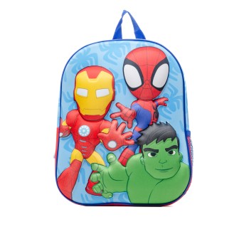 ДЕТСКА РАНИЦА SP 2100006558 BLUE 3D SPIDEY
