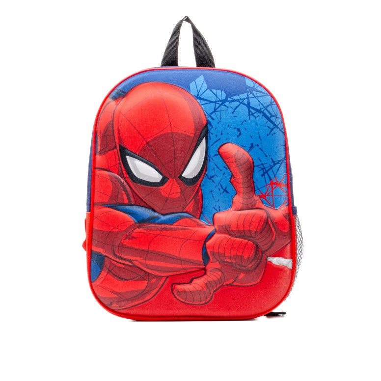 ДЕТСКА РАНИЦА SP 2100005871 BLUE 3D SPIDERMAN