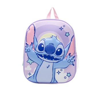 ДЕТСКА РАНИЦА ST 2100005874 LILAC 3D STITCH
