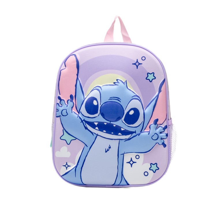ДЕТСКА РАНИЦА ST 2100005874 LILAC 3D STITCH