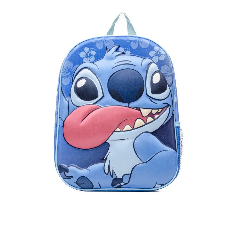 ДЕТСКА РАНИЦА ST 2100005111 BLUE 3D STITCH