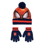 ДЕТСКА ШАПКА И РЪКАВИЦИ 2200010260 RED SPIDERMAN