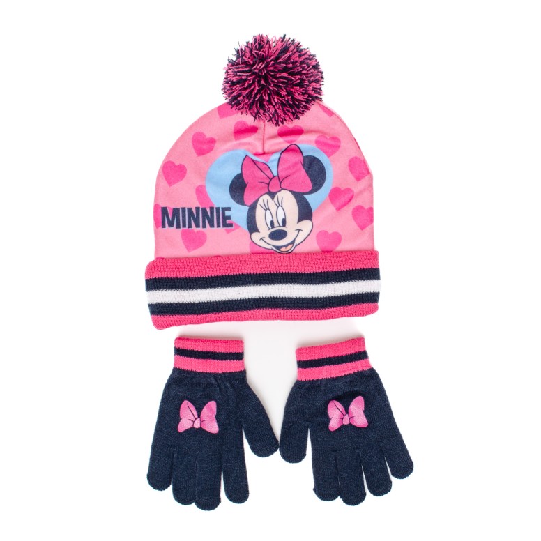 ДЕТСКА ШАПКА И РЪКАВИЦИ 2200010264 PINK MINNIE