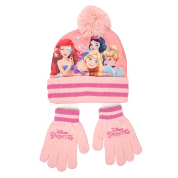 ДЕТСКА ШАПКА И РЪКАВИЦИ 2200010263 PINK PRINCESS
