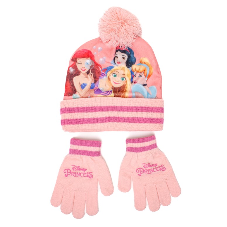 ДЕТСКА ШАПКА И РЪКАВИЦИ 2200010263 PINK PRINCESS