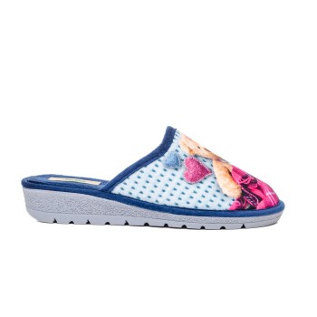 ДАМСКИ ПАНТОФИ 1041-5 AZZURRO