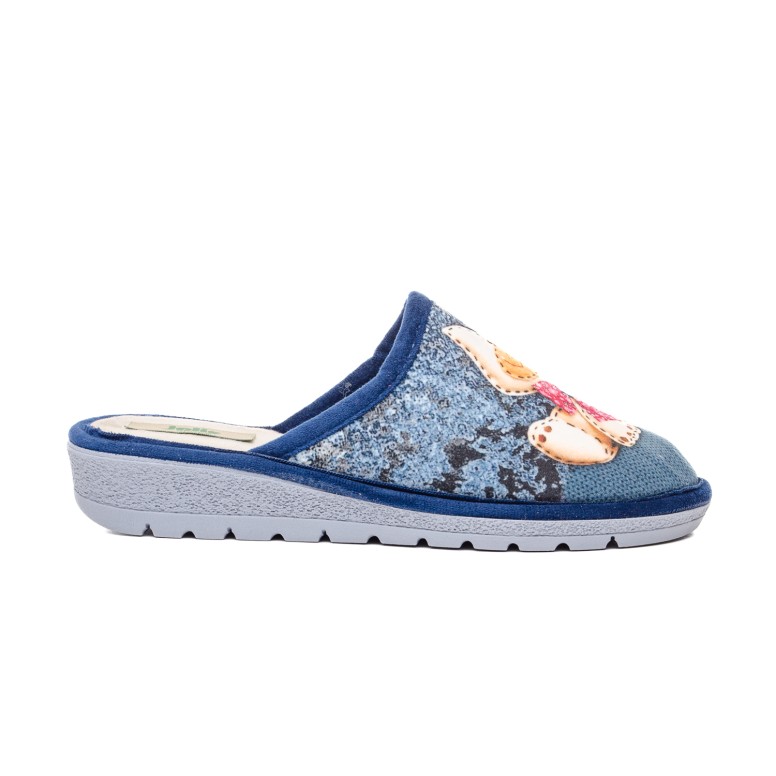 ДАМСКИ ПАНТОФИ 1041-12 BLUE