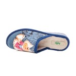 ДАМСКИ ПАНТОФИ 1041-12 BLUE