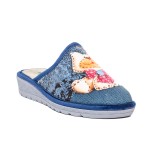 ДАМСКИ ПАНТОФИ 1041-12 BLUE