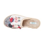 ДАМСКИ ПАНТОФИ LIRA-1 BEIGE ДАМСКИ ПАНТОФИ LIRA-1 BEIGE