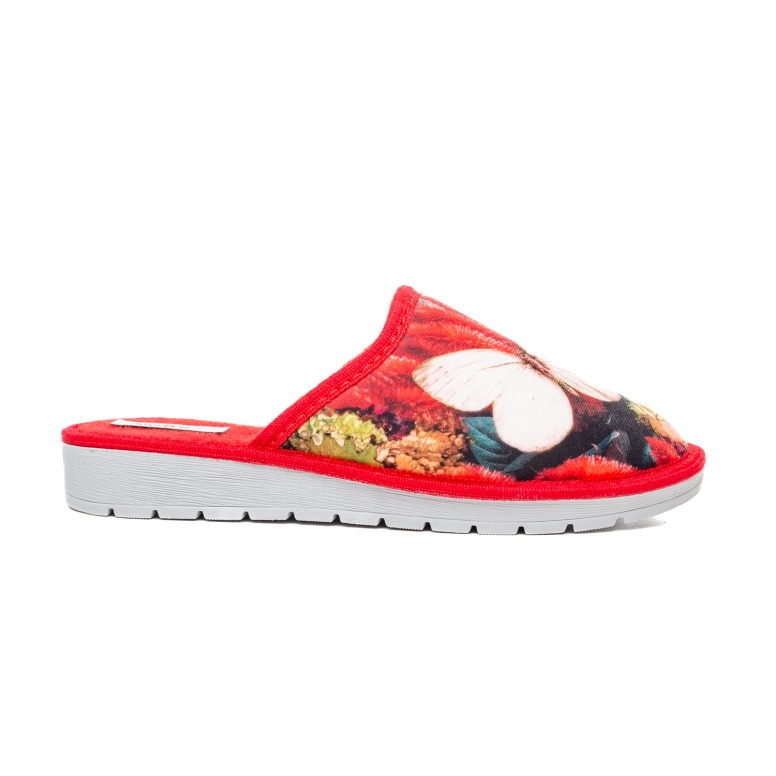 ДАМСКИ ПАНТОФИ LIRA-6 ROSSO ДАМСКИ ПАНТОФИ LIRA-6 ROSSO