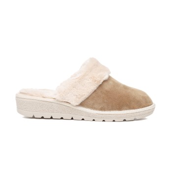 ДАМСКИ ПАНТОФИ 1041-13 TAUPE