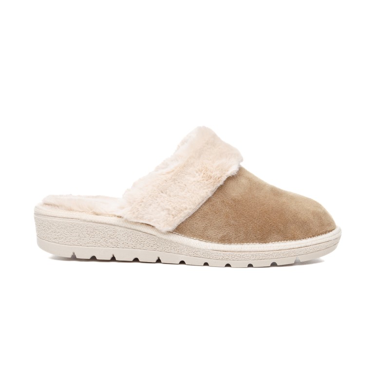 ДАМСКИ ПАНТОФИ 1041-13 TAUPE