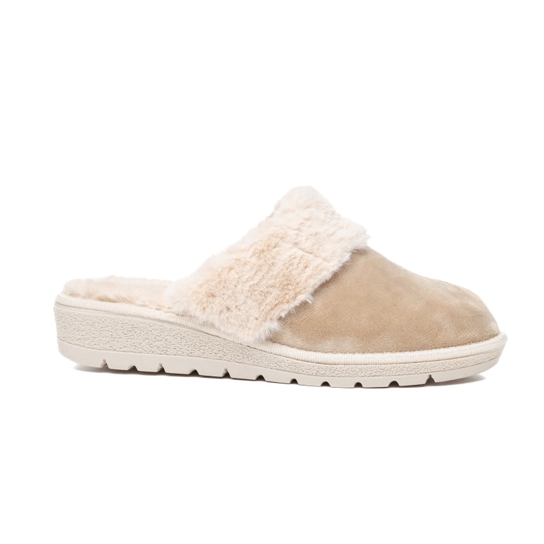 ДАМСКИ ПАНТОФИ 1041-13 BEIGE
