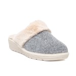 ДАМСКИ ПАНТОФИ 1041-14 SILVER
