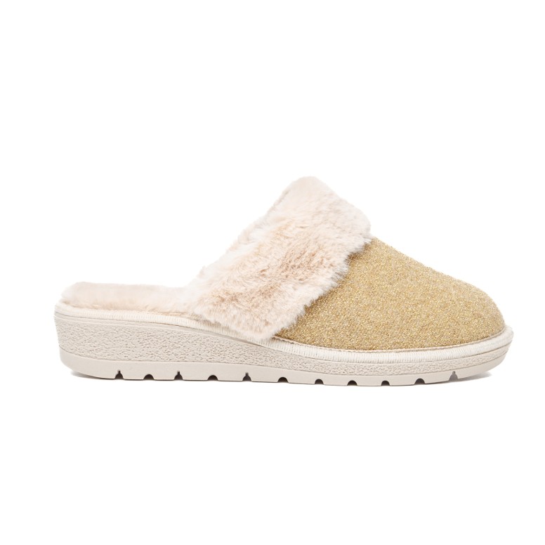 ДАМСКИ ПАНТОФИ 1041-14 GOLD