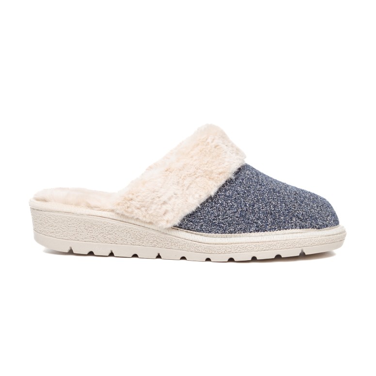 ДАМСКИ ПАНТОФИ 1041-14 BLUE