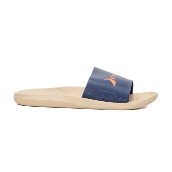 МЪЖКИ ДЖАПАНКИ 12265/AT248 BEIGE/BLUE/ORANGE