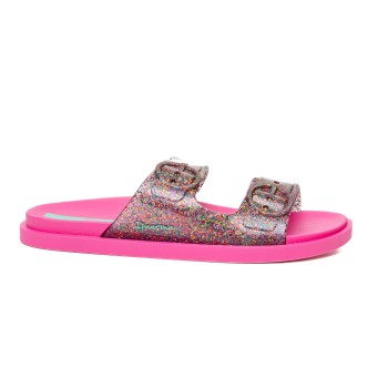 ДЕТСКИ ДЖАПАНКИ 27029/AJ313 PINK/GLITTER CLEA 28-35