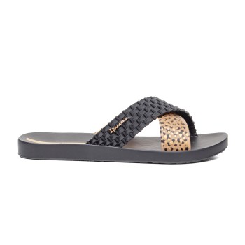 ДАМСКИ ДЖАПАНКИ 27214/BP205 BLACK/BEIGE