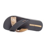 ДАМСКИ ДЖАПАНКИ 27214/BP205 BLACK/BEIGE ДАМСКИ ДЖАПАНКИ 27214/BP205 BLACK/BEIGE