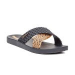 ДАМСКИ ДЖАПАНКИ 27214/BP205 BLACK/BEIGE ДАМСКИ ДЖАПАНКИ 27214/BP205 BLACK/BEIGE