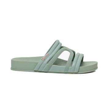 ДАМСКИ ДЖАПАНКИ 27262/BG089 GREEN/PINK