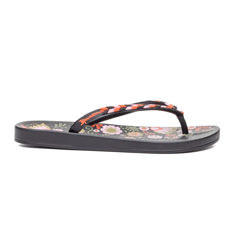 ДАМСКИ ДЖАПАНКИ 82769/20542 BLACK/RED