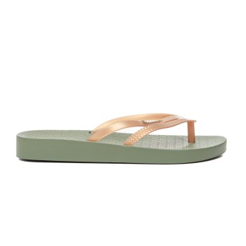 ДАМСКИ ДЖАПАНКИ 82840/AQ440 GREEN/GOLD