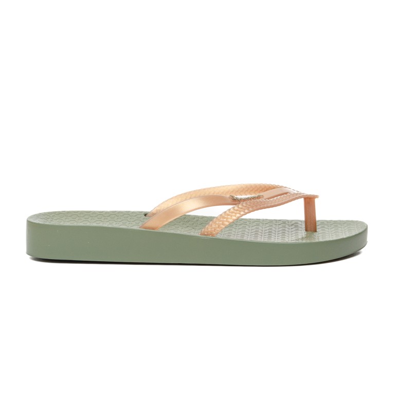 ДАМСКИ ДЖАПАНКИ 82840/AQ440 GREEN/GOLD