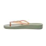 ДАМСКИ ДЖАПАНКИ 82840/AQ440 GREEN/GOLD