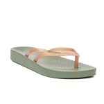ДАМСКИ ДЖАПАНКИ 82840/AQ440 GREEN/GOLD