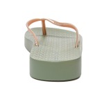 ДАМСКИ ДЖАПАНКИ 82840/AQ440 GREEN/GOLD