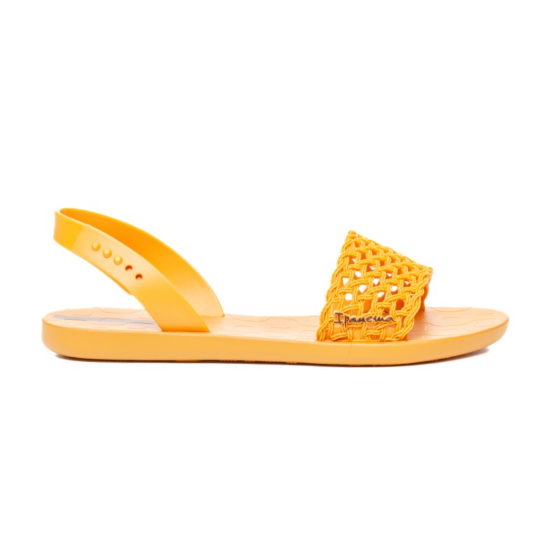 ДАМСКИ ДЖАПАНКИ 82855/24826 YELLOW/CARAM