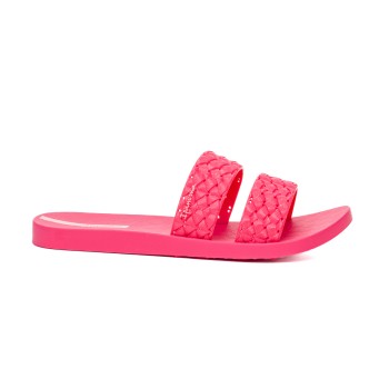 ДАМСКИ ДЖАПАНКИ 83243/AS027 DK.PINK/GLITTER