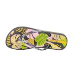 ДАМСКИ ДЖАПАНКИ 83325/AI819 BLACK/PINK/GREEN