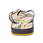ДАМСКИ ДЖАПАНКИ 83325/AI819 BLACK/PINK/GREEN