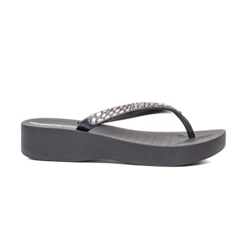 ДАМСКИ ДЖАПАНКИ 83471/AR628 BLACK/DARK GREY