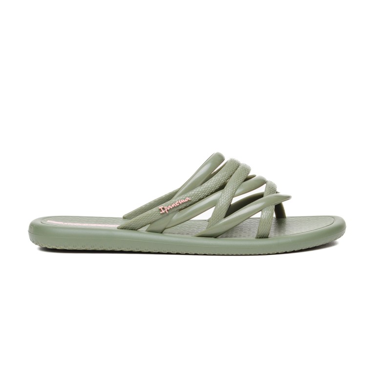 ДАМСКИ ДЖАПАНКИ 83606/AW817 GREEN/PINK