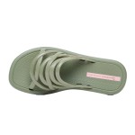 ДАМСКИ ДЖАПАНКИ 83606/AW817 GREEN/PINK