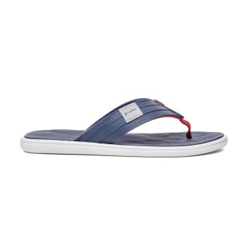 МЪЖКИ ДЖАПАНКИ 83877/BQ158 WHITE/BLUE/RED