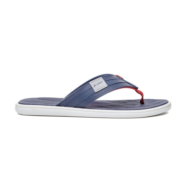 МЪЖКИ ДЖАПАНКИ 83877/BQ158 WHITE/BLUE/RED