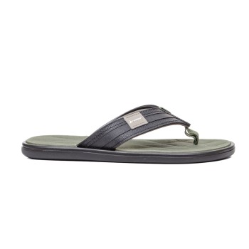 МЪЖКИ ДЖАПАНКИ 83877/BQ160 BLACK/GREEN