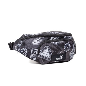 ЧАНТА PM 091487-17 BLACK ACADEMY AOP Waist Bag